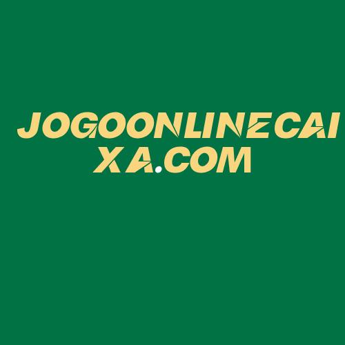 Logo da JOGOONLINECAIXA